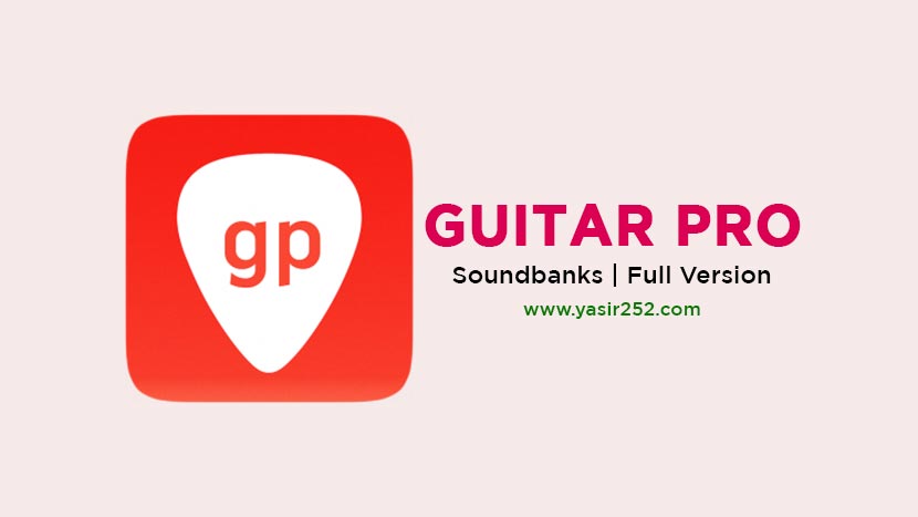 does guitar pro 6 soundbanks